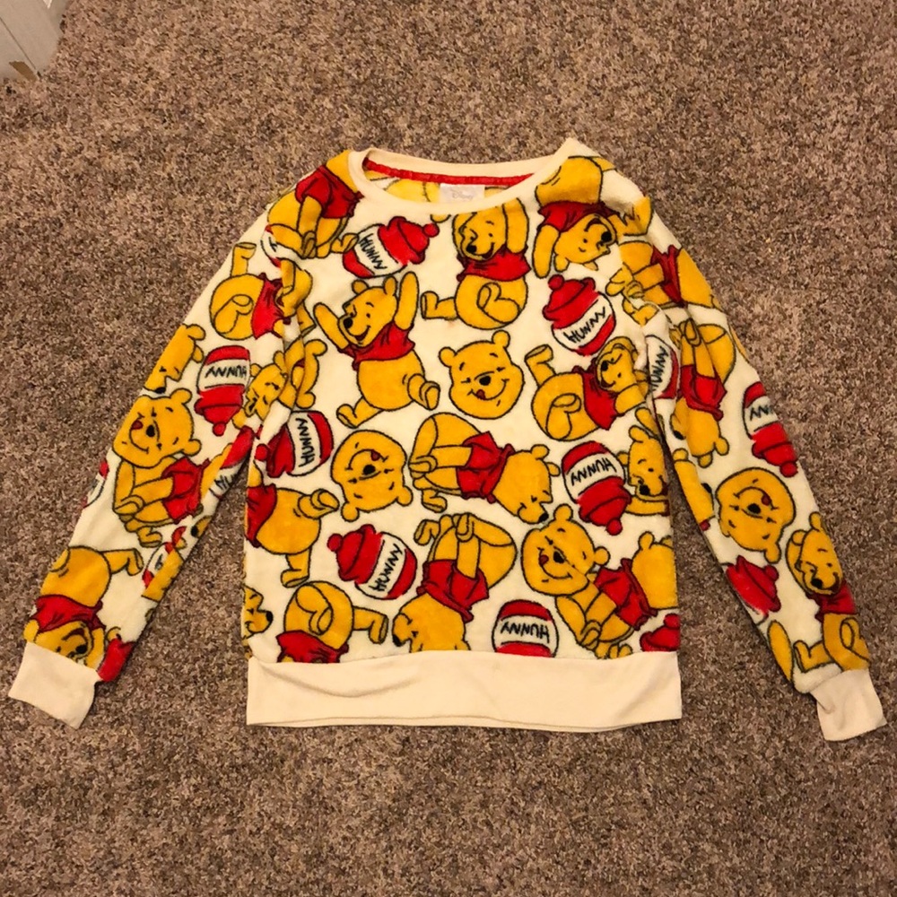 Fleece Disney Winnie the Pooh Top